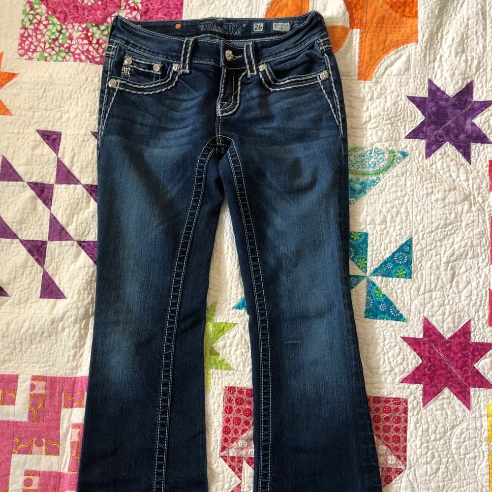 Boot Cut Miss Me Jeans!